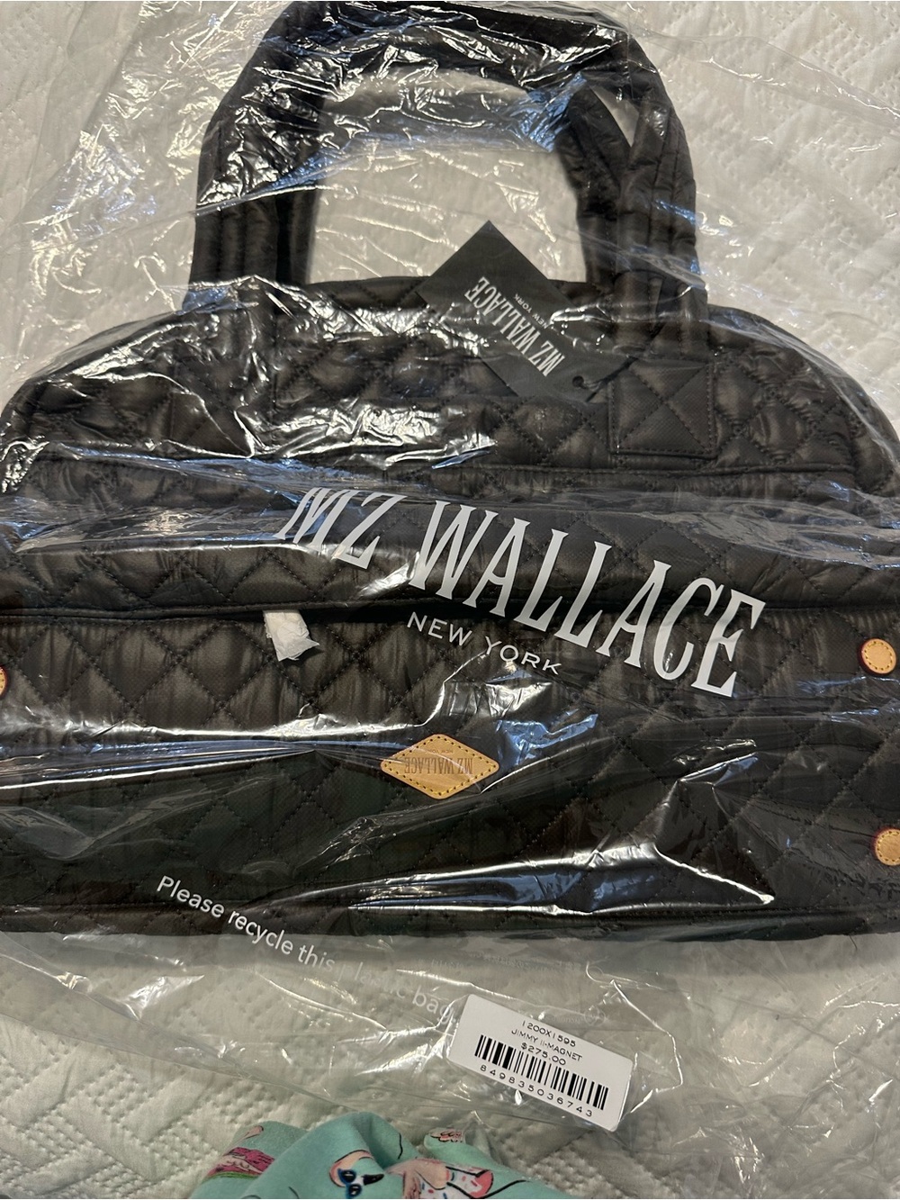 MZ Wallace NWT jimmy Magnet/Travel with luggage sleeve - Picture 7 of 7